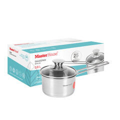 Ковш Master House Piccolo 0,8 л нержавеющая сталь (75318) - фото 2