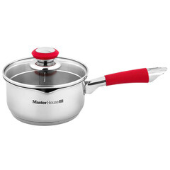Ковш Master House Rosse 1,5 л нержавеющая сталь (60480) - фото 1