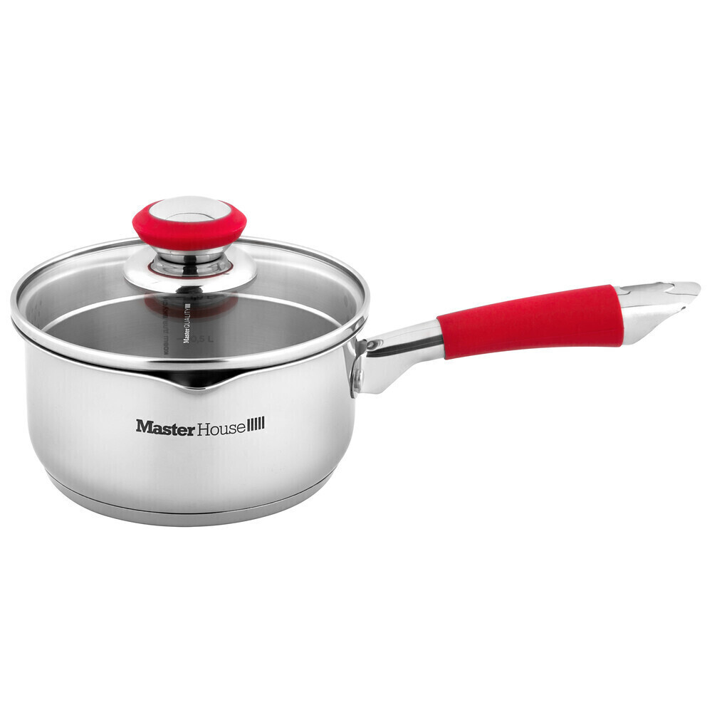 Ковш Master House Rosse 1,5 л нержавеющая сталь (60480)