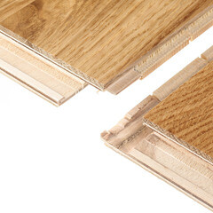 Паркетная доска Blanco дуб ливинг 3,41 кв.м 14 мм трехполосная - фото 6