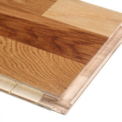 Паркетная доска Blanco дуб ливинг 3,41 кв.м 14 мм трехполосная - фото 4