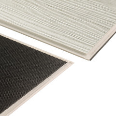 Плитка кварцвиниловая дуб дальневосточный замковая 2,6309 кв.м 5 мм с микрофаской с подложкой IXPE - фото 4