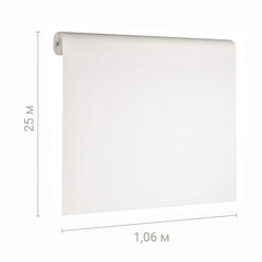 Обои под покраску виниловые на флизелиновой основе фактурные антивандальные Victoria Stenova Almaz 686042 (1,06х25 м) плотность 137 г/кв.м - фото 2