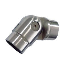 Поворот для металлического поручня регулируемый