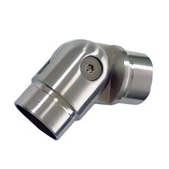 Изображение товара Поворот для металлического поручня регулируемый