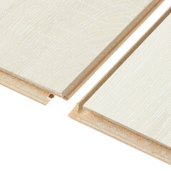 Ламинат 33 класс Egger Home дуб тосколано белый 1,496 кв.м 12 мм с фаской - фото 2