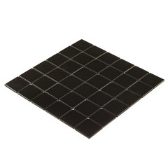 Мозаика Starmosaic черная керамическая 306х306х6 мм матовая - фото 7