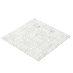 Мозаика Vidrepur Nature Air Force голубая стеклянная 317х317х4 мм глянцевая - фото 3