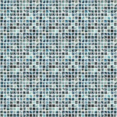 Мозаика Vidrepur Nature Royal голубая стеклянная 317х317х4 мм глянцевая - фото 2