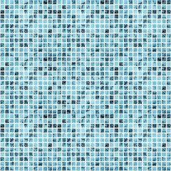 Мозаика Vidrepur Nature Olympic синяя стеклянная 317х317х4 мм глянцевая - фото 7