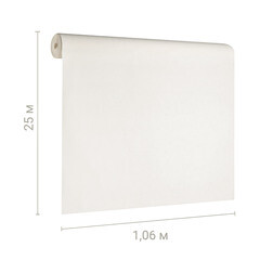 Обои под покраску вспененный винил на флизелиновой основе фактурные HomeColor Colorist 411-01 (1,06х25 м) плотность 113 г/кв.м - фото 3