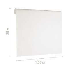 Обои под покраску вспененный винил на флизелиновой основе фактурные HomeColor Colorist 416-01 (1,06х25 м) плотность 98 г/кв.м - фото 3