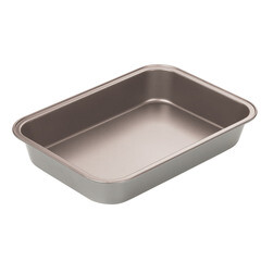 Форма для запекания Master House Жанетта металлическая 35,5х24,3х6 см - фото 1