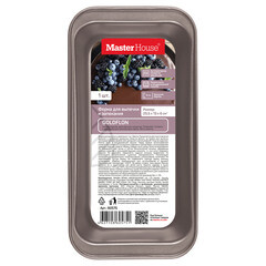 Форма для запекания Master House Иветта металлическая 25,5х13х6 см - фото 2