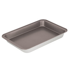 Форма для запекания Master House Флоретта металлическая 42,4х28,5х5 см - фото 1