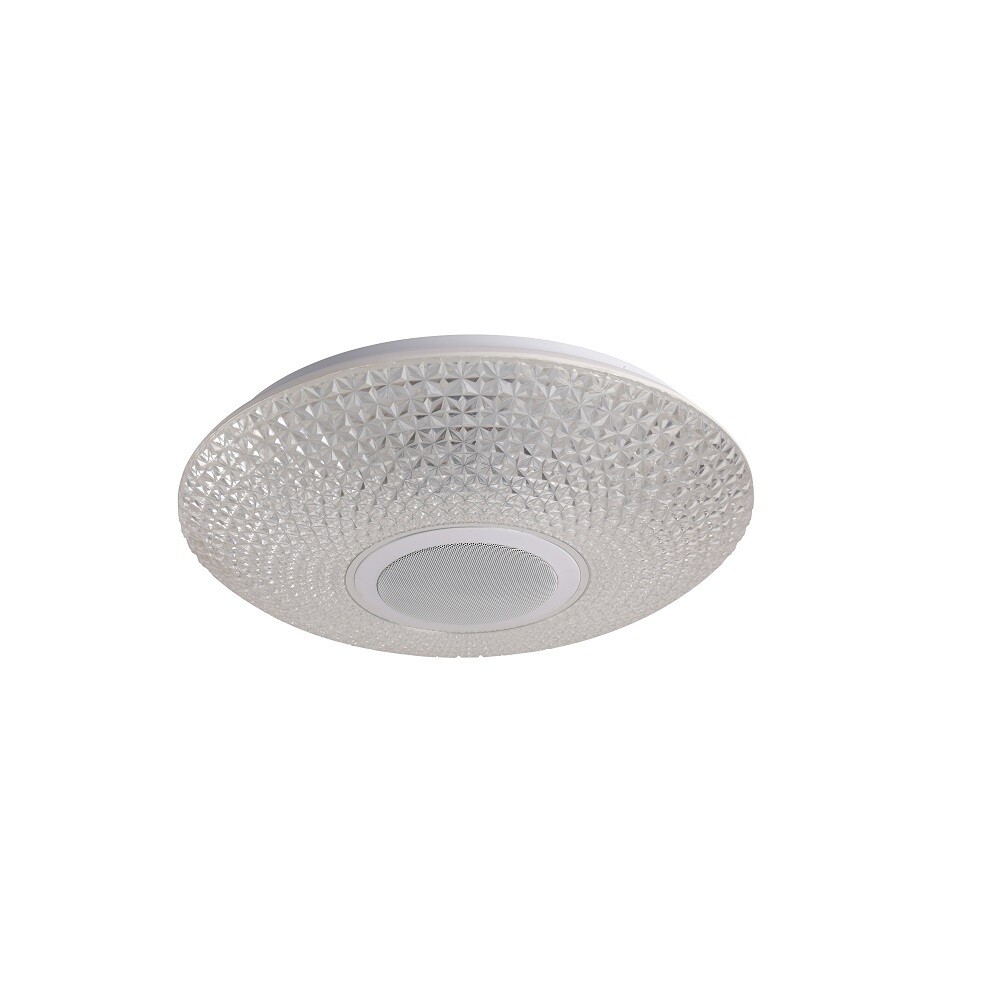 Изображение товара Светильник потолочный IN HOME Comfort Crystal с RGB подсветкой 75 Вт