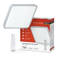 Светильник светодиодный потолочный IN HOME Comfort Mystery 3000-6500К 75 Вт белый IP40 (4690612041872) - фото 9