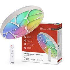 Светильник светодиодный потолочный IN HOME Comfort Shell 3000-6500К 75 Вт белый IP40 (4690612044651) - фото 10