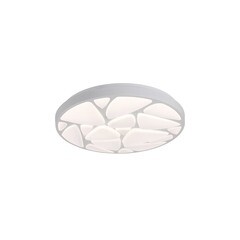 Светильник светодиодный потолочный IN HOME Comfort Shell 3000-6500К 75 Вт белый IP40 (4690612044651) - фото 1