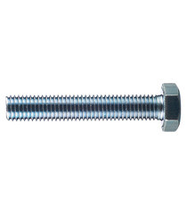 Болт оцинкованный M12x70 мм DIN 933 (10 шт.) - фото 1