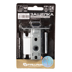 Защелка межкомнатная Palladium 100 CP хром - фото 2