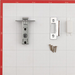 Защелка межкомнатная Palladium 100 CP хром - фото 3