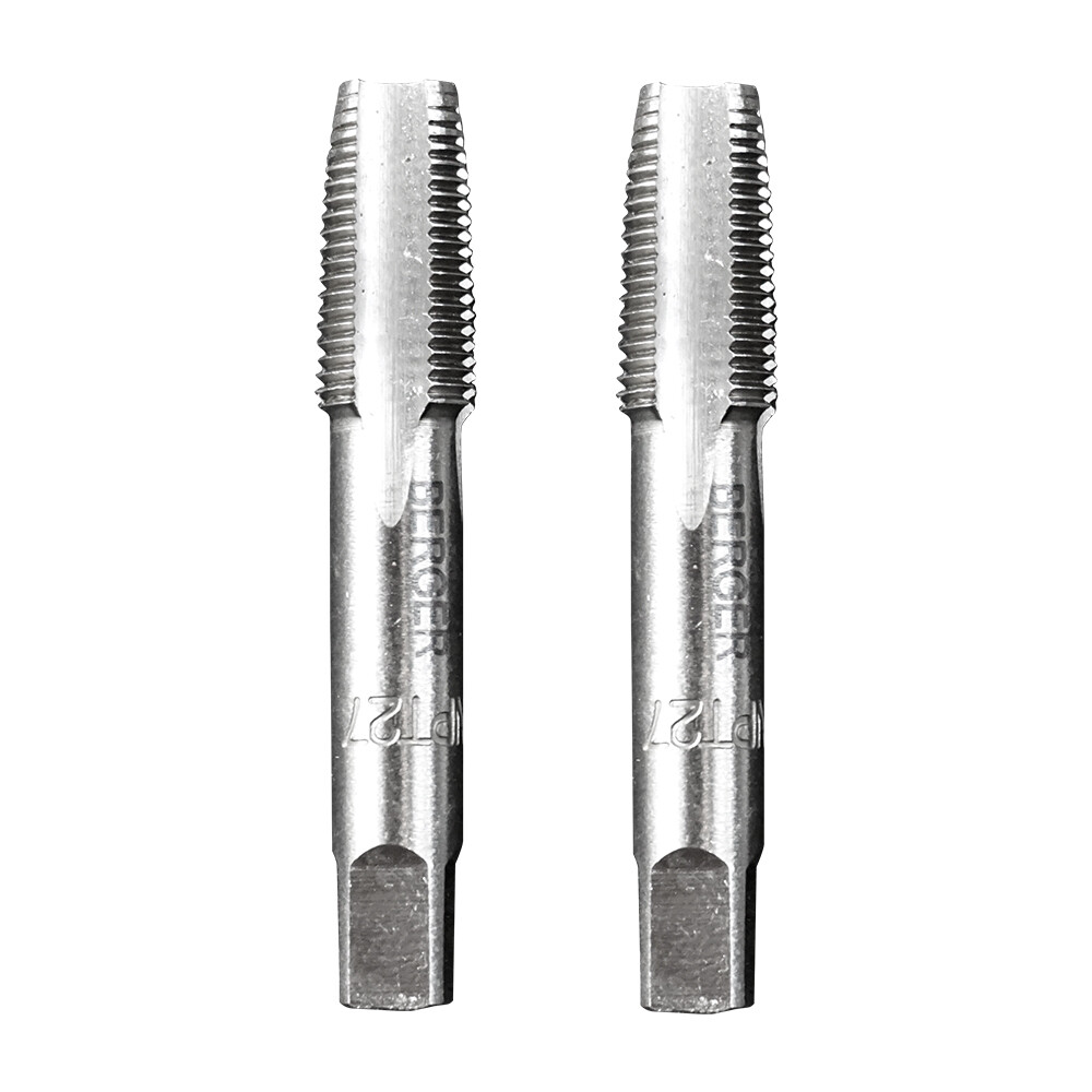 Изображение товара Метчик дюймовый Berger BG 1/8-27NPT (BG1181) (2 шт.)