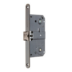 Изображение товара Замок врезной Palladium 390 AB для межкомнатной двери под фиксатор античная бронза