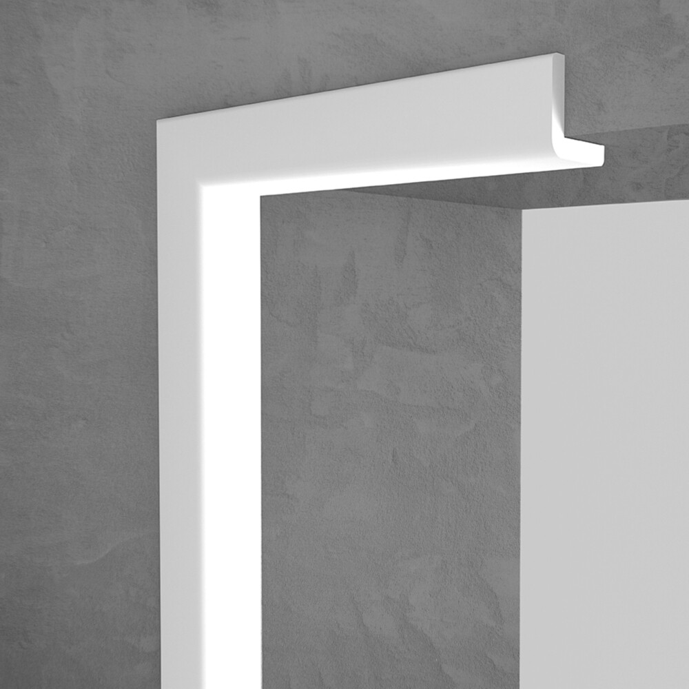 Угол внешний из экополимера 30х30х2000 мм Stenopol C7134