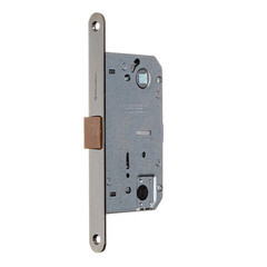 Замок врезной Palladium 600 AB для межкомнатной двери под фиксатор античная бронза - фото 1