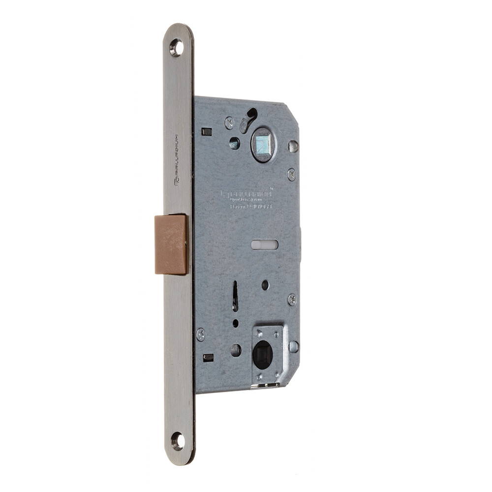 Замок врезной Palladium 600 AB для межкомнатной двери под фиксатор античная бронза