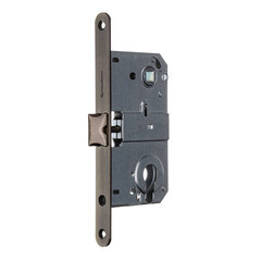 Замок врезной Palladium 385 AB для межкомнатной двери под цилиндр антик бронза - фото 1