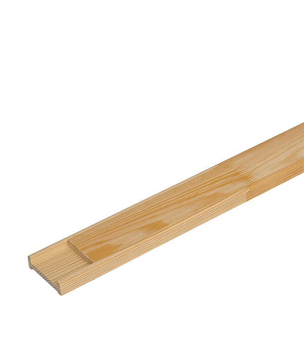 Изображение товара Подбалясенник 4000 мм сорт А клееный для балясины 50х50 мм