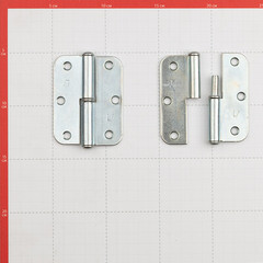 Петля ПН-1 карточная левая разъемная 85х65 мм цинк (2 шт.) - фото 2