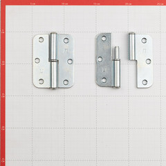 Петля ПН-1 карточная правая разъемная 85х65 мм цинк (2 шт.) - фото 3