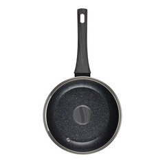 Сковорода Master House Шеф Даниэль d22 см кованый алюминий с антипригарным покрытием с крышкой (75353) - фото 3