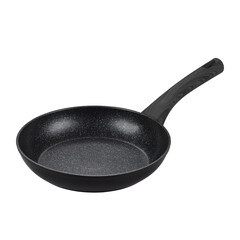 Сковорода Master House Шеф Даниэль d24 см кованый алюминий с антипригарным покрытием с крышкой (75354) - фото 5