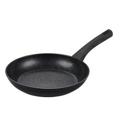 Сковорода Master House Шеф Даниэль d26 см кованый алюминий с антипригарным покрытием с крышкой (75355) - фото 5