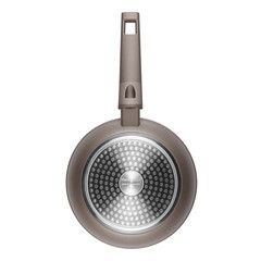 Сковорода Master House Шеф Дарио d20 см кованый алюминий с антипригарным покрытием (75461) - фото 3