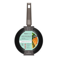 Сковорода Master House Шеф Дарио d20 см кованый алюминий с антипригарным покрытием (75461) - фото 2
