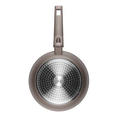 Сковорода Master House Шеф Дарио d22 см кованый алюминий с антипригарным покрытием (75465) - фото 3