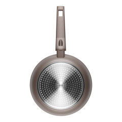 Сковорода Master House Шеф Дарио d24 см кованый алюминий с антипригарным покрытием (75466) - фото 2