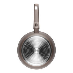 Сковорода Master House Шеф Дарио d26 см кованый алюминий с антипригарным покрытием (75467) - фото 3