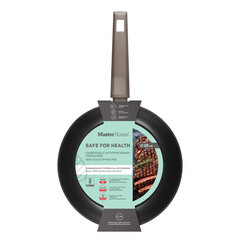 Сковорода Master House Шеф Дарио d26 см кованый алюминий с антипригарным покрытием (75467) - фото 2