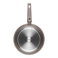 Сковорода Master House Шеф Дарио d28 см кованый алюминий с антипригарным покрытием (75468) - фото 2