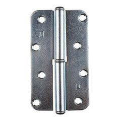 Петля ПН-1 карточная левая разъемная 110х65 мм цинк (2 шт.)