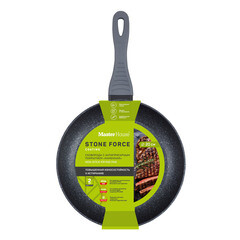 Сковорода Master House Шеф Карло d20 см кованый алюминий с антипригарным покрытием (75349) - фото 4