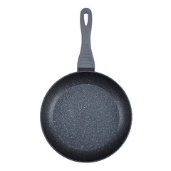 Сковорода Master House Шеф Карло d20 см кованый алюминий с антипригарным покрытием (75349) - фото 2