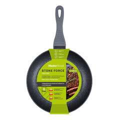 Сковорода Master House Шеф Карло d22 см кованый алюминий с антипригарным покрытием (75179) - фото 2