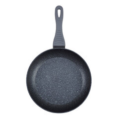 Сковорода Master House Шеф Карло d22 см кованый алюминий с антипригарным покрытием (75179) - фото 4